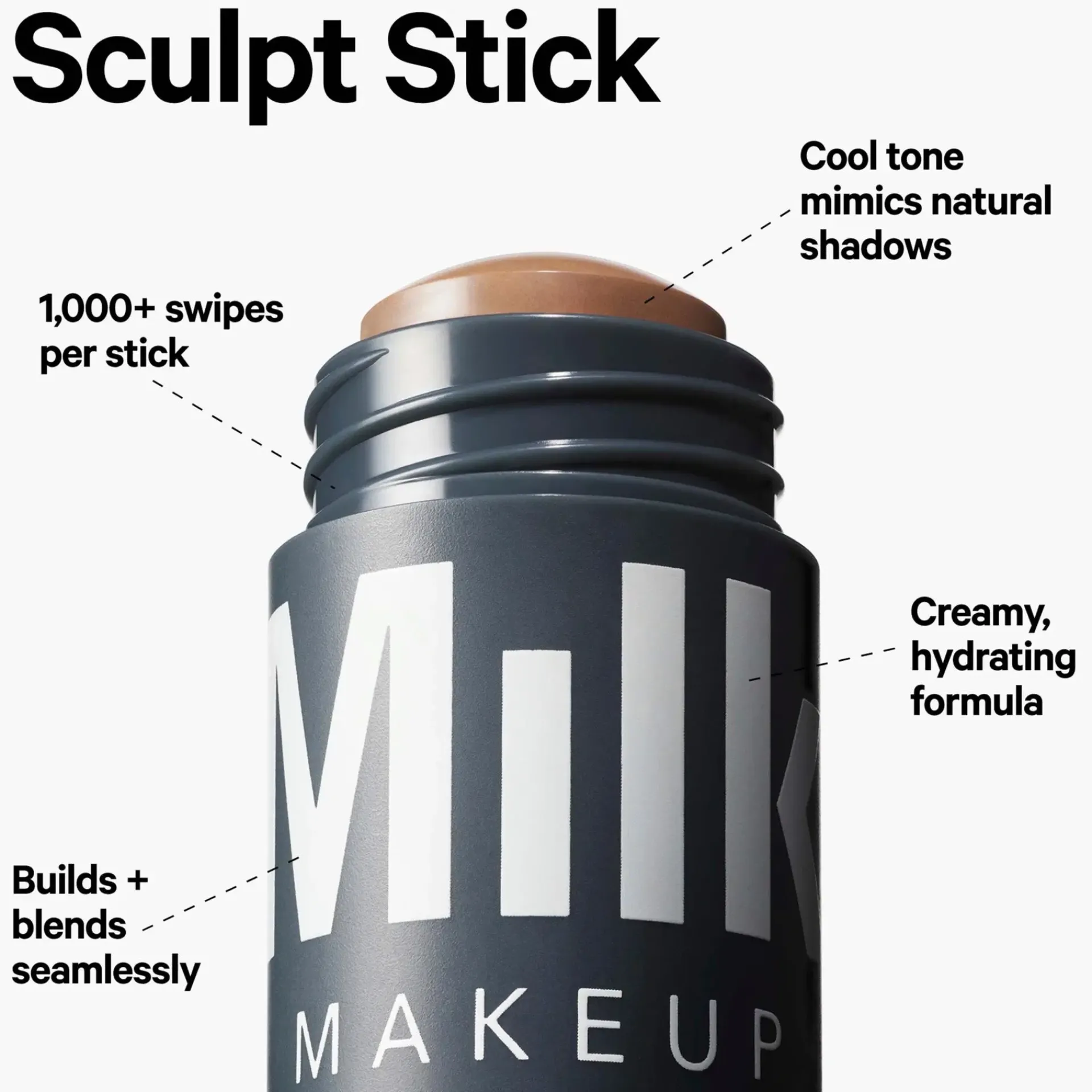 Milk Makeup Kasvomeikit<Sculpt Stick varjostuspuikko 5,7 g