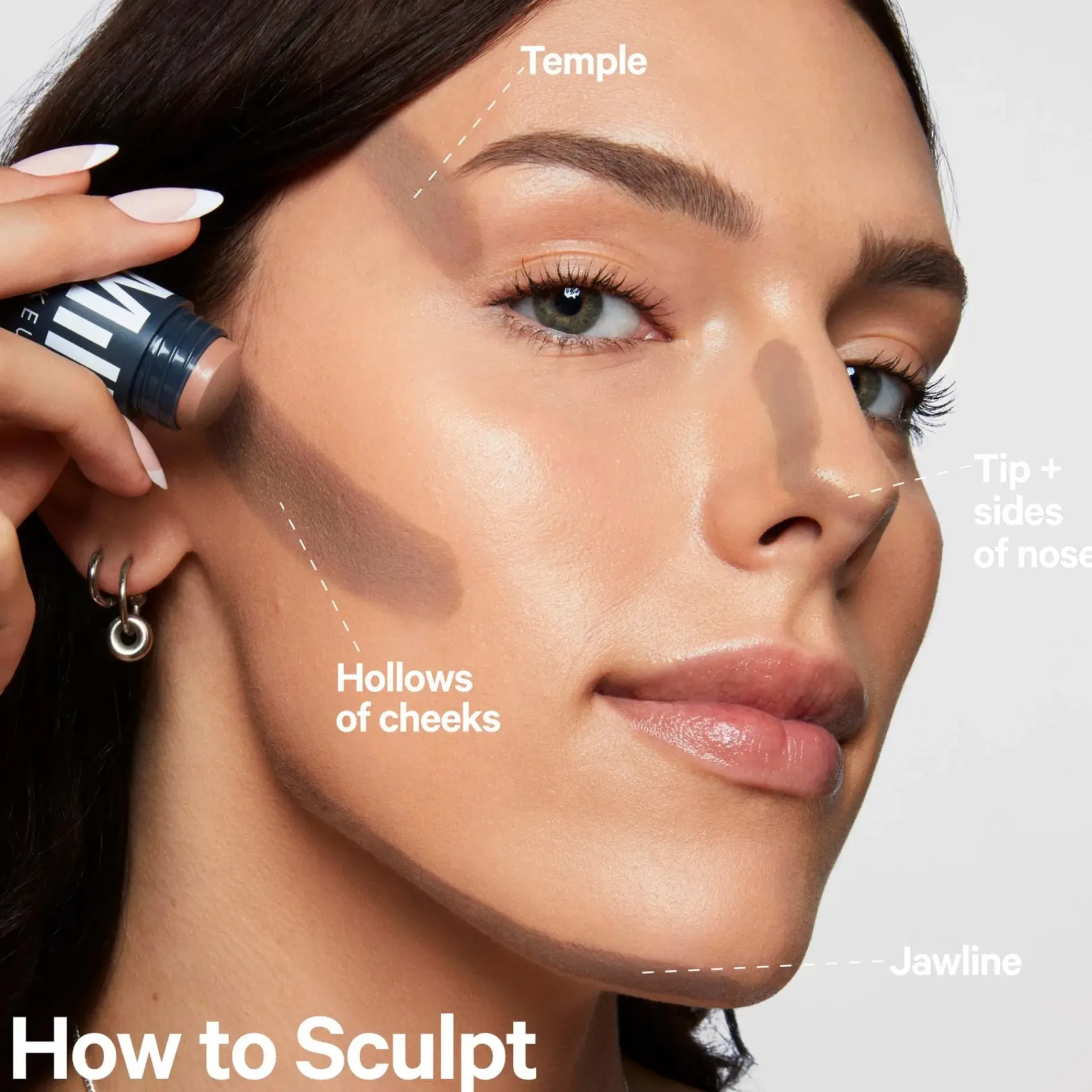 Milk Makeup Kasvomeikit<Sculpt Stick varjostuspuikko 5,7 g