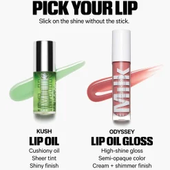Milk Makeup Huulimeikit<Sheer Hydrating Lip Oil huuliöljy 5,5 ml