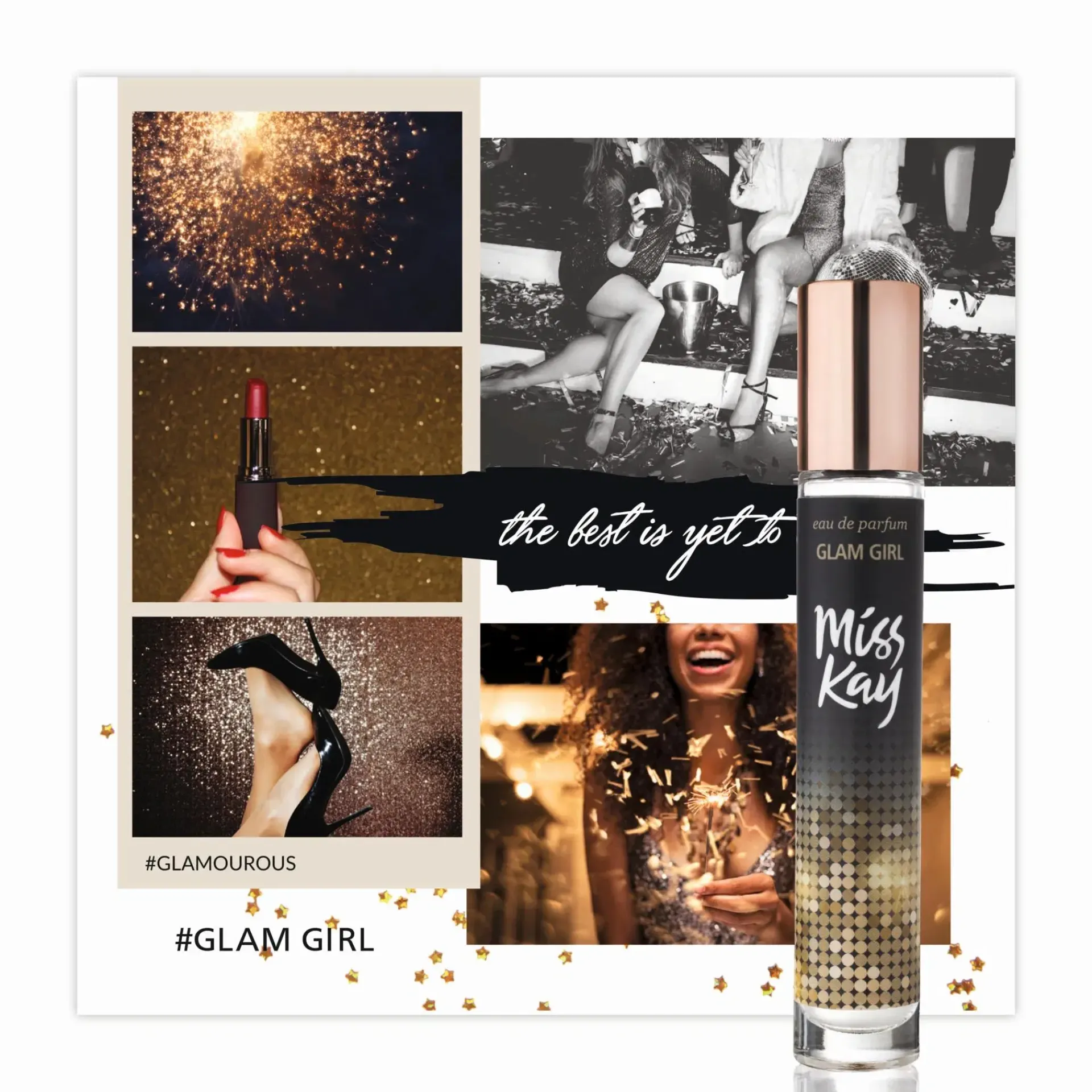Miss Kay Hajuvedet<Glam Girl EdP tuoksu 24,5 ml