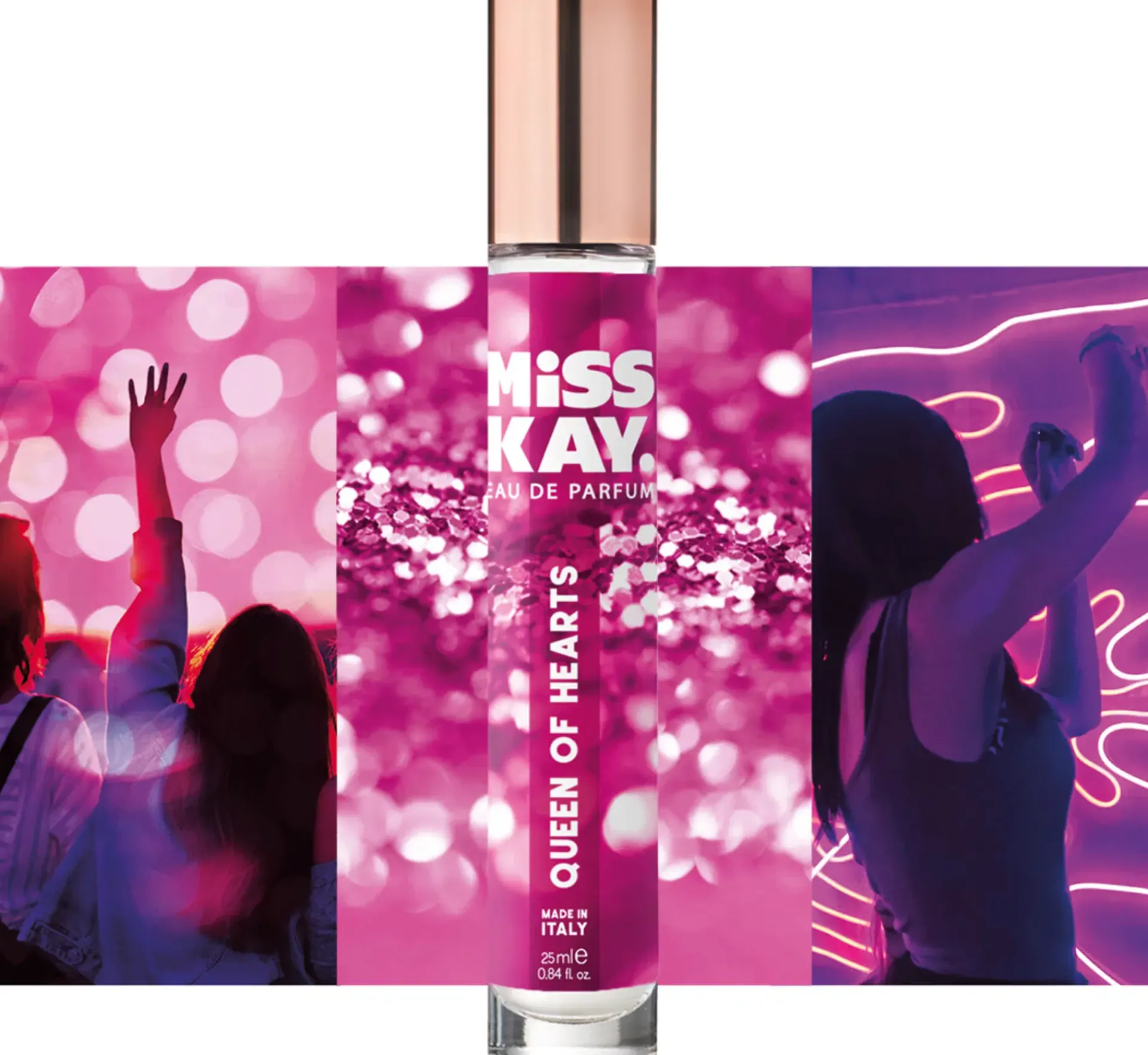 Miss Kay Hajuvedet<Queen of Hearts EdP tuoksu 24,5 ml