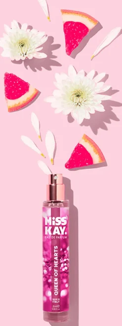 Miss Kay Hajuvedet<Queen of Hearts EdP tuoksu 24,5 ml