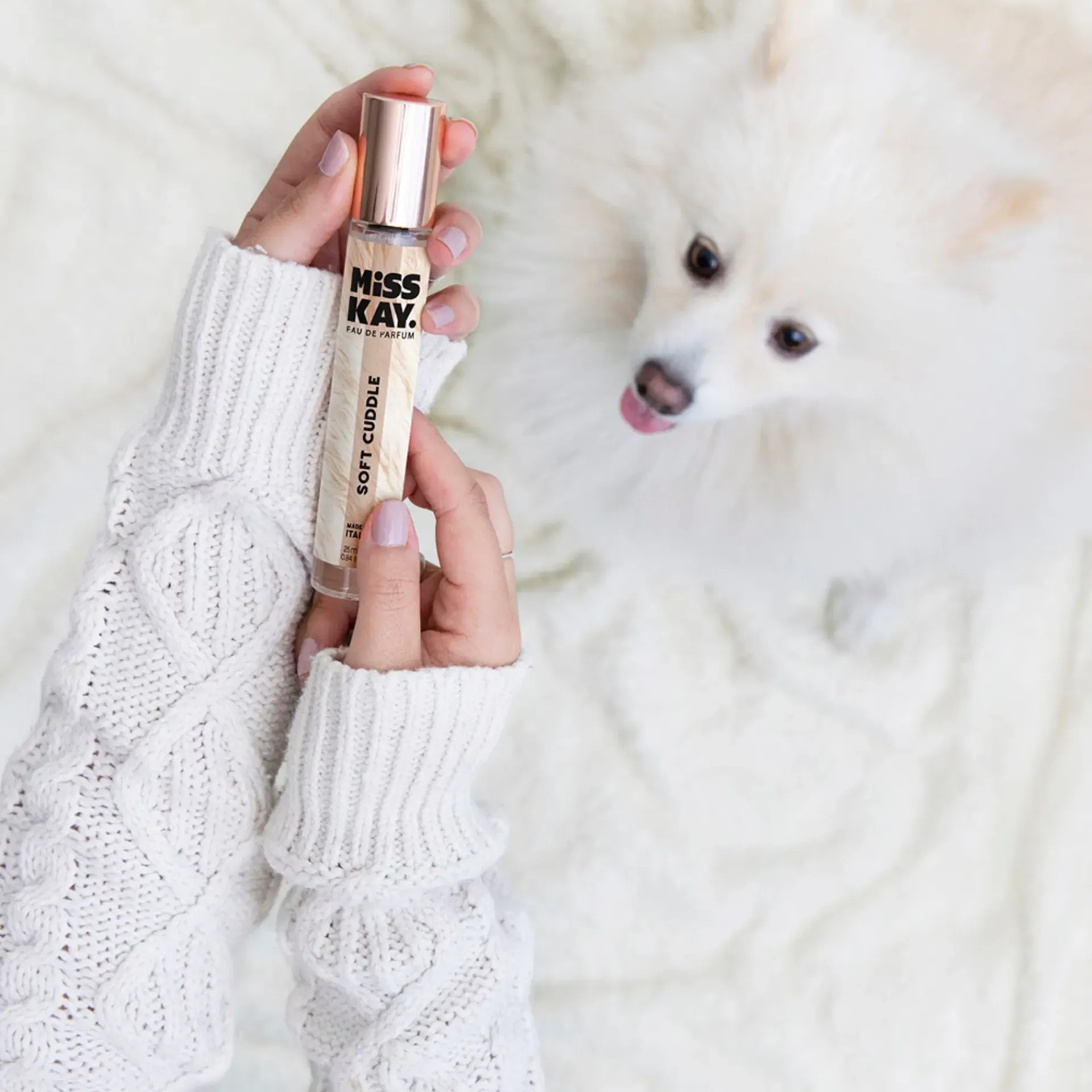 Miss Kay Hajuvedet<Soft Cuddle EdP tuoksu 24,5 ml
