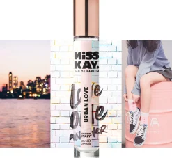 Miss Kay Hajuvedet<Urban Love EdP tuoksu 24,5 ml