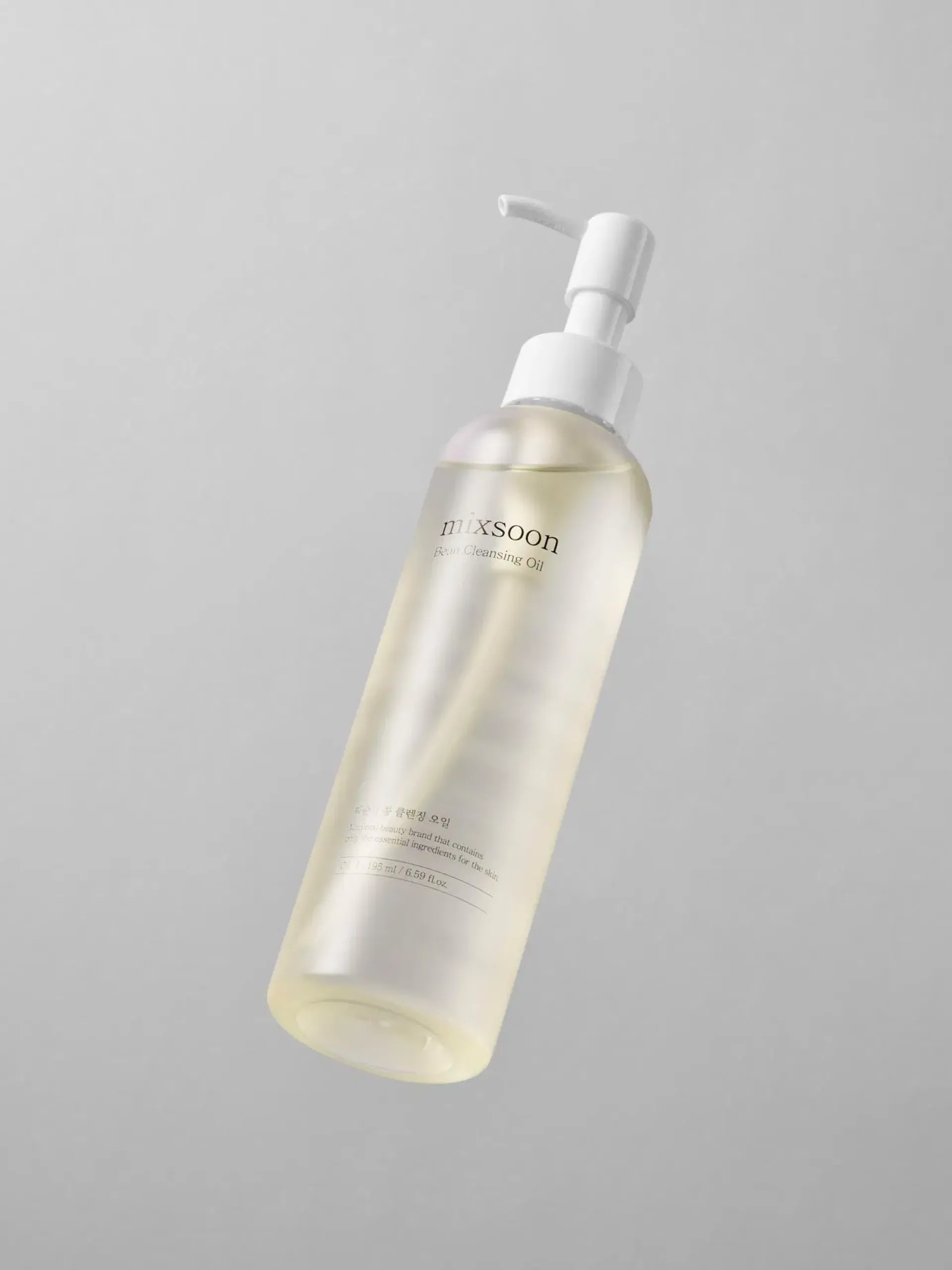 Mixsoon Korealainen Ihonhoito|Kasvojenhoito<Bean Cleansing Oil-Puhdistusöljy 50ml