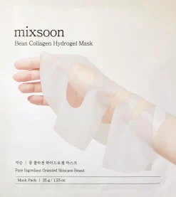 Mixsoon Kasvojenhoito<Bean Collagen Hydrogel Mask 3 pcs-kangasnaamiot