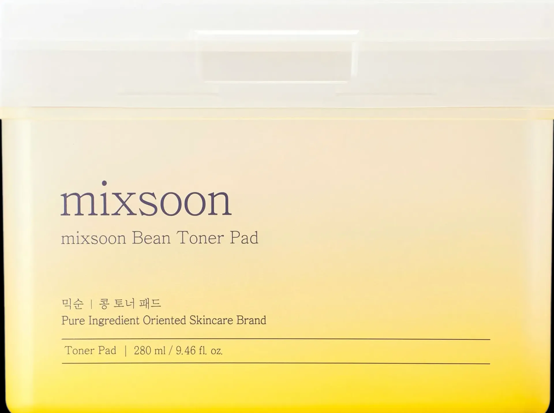 Mixsoon Korealainen Ihonhoito|Kasvojenhoito<Bean Toner Pad- kasvovesilaput 70kpl