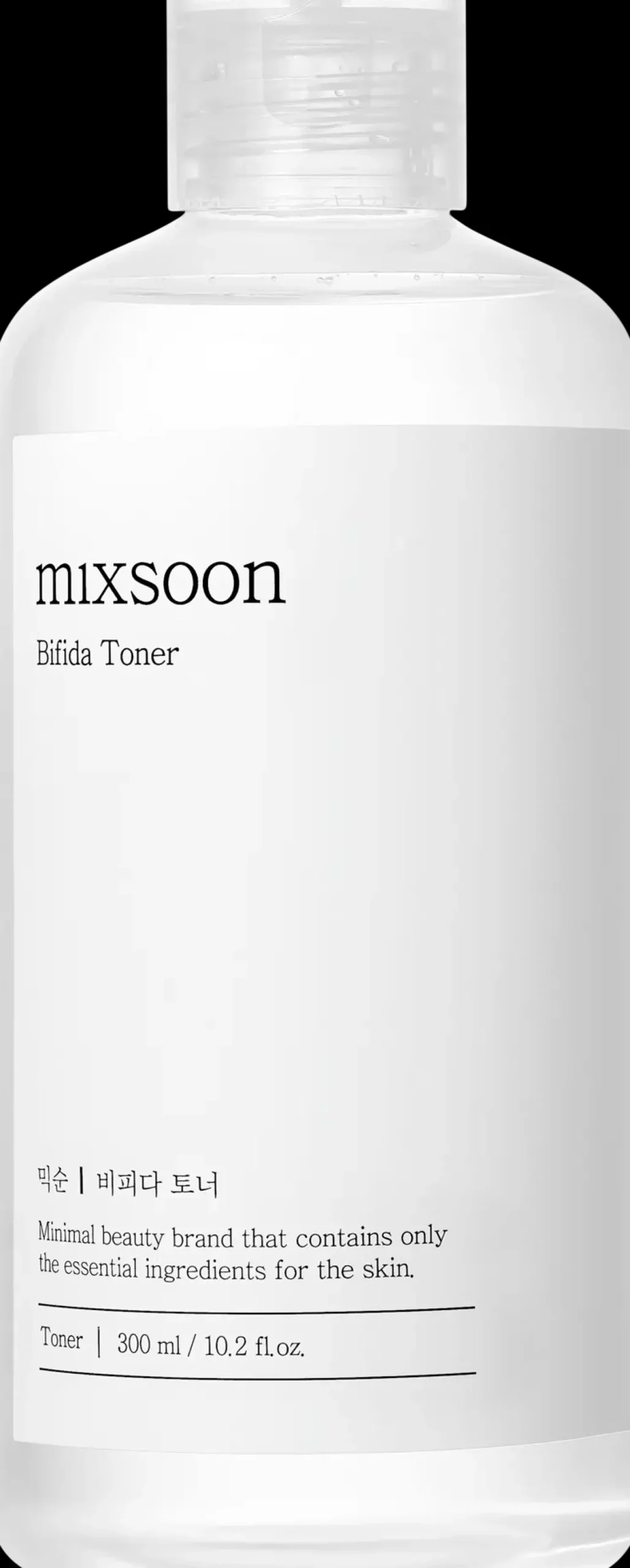 Mixsoon Korealainen Ihonhoito|Kasvojenhoito<Bifida Toner kasvovesi 300 ml
