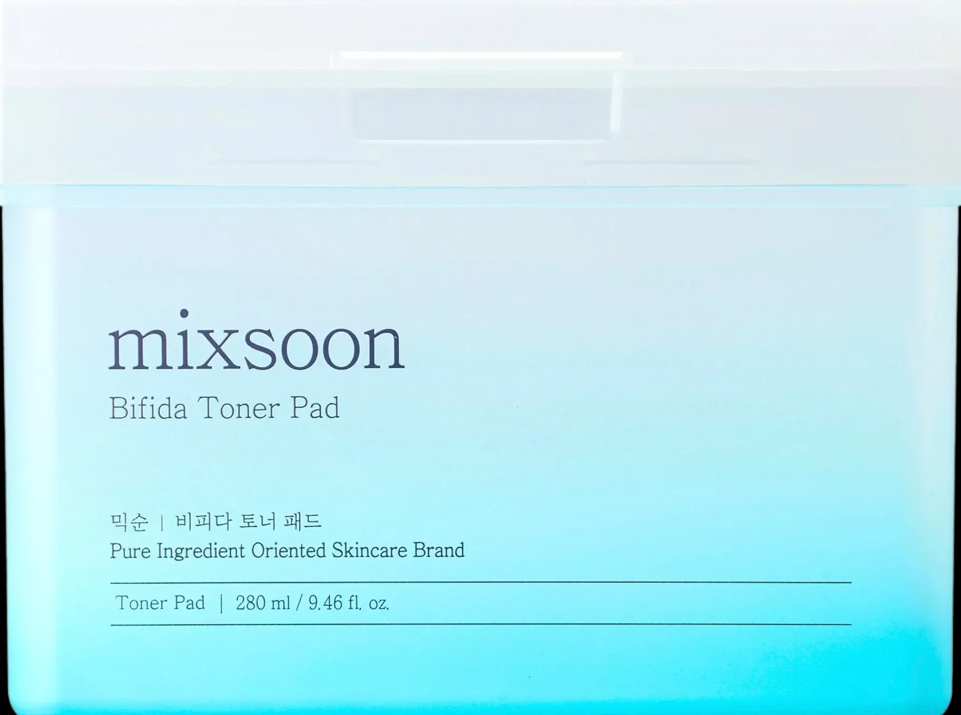 Mixsoon Korealainen Ihonhoito|Kasvojenhoito<Bifida Toner Pad- kasvovesilaput 120kpl