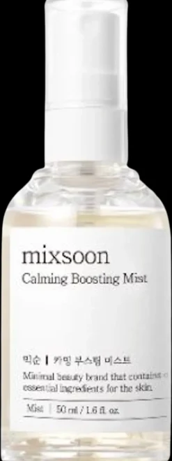 Mixsoon Korealainen Ihonhoito|Kasvojenhoito<Calming Boosting Mist-kasvosuihke 50ml
