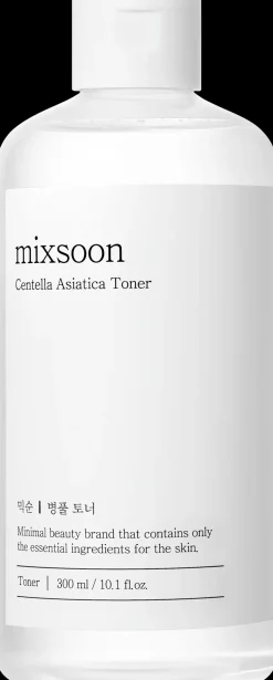 Mixsoon Korealainen Ihonhoito|Kasvojenhoito<Centella Asiatica Toner kasvovesi 300 ml