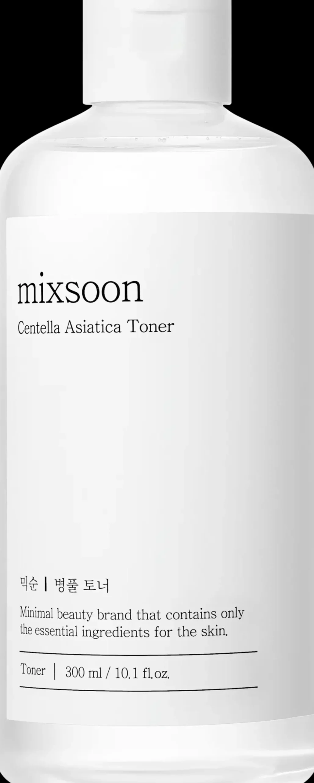 Mixsoon Korealainen Ihonhoito|Kasvojenhoito<Centella Asiatica Toner kasvovesi 300 ml