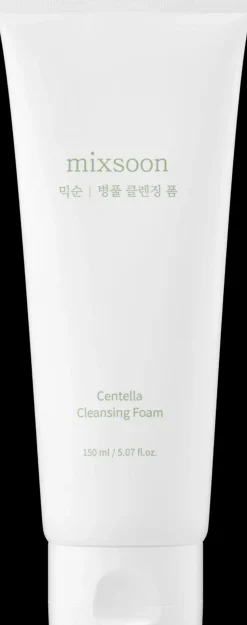 Mixsoon Korealainen Ihonhoito|Kasvojenhoito<Centella Cleansing Foam- Puhdistusgeeli 150ml