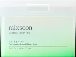 Mixsoon Korealainen Ihonhoito|Kasvojenhoito<Centella Toner Pad- kasvovesilaput 120kpl
