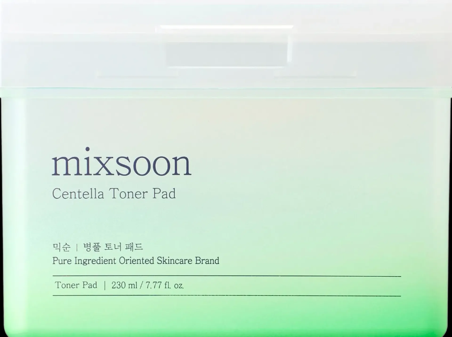 Mixsoon Korealainen Ihonhoito|Kasvojenhoito<Centella Toner Pad- kasvovesilaput 120kpl