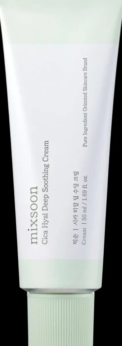 Mixsoon Kasvojenhoito<Cica Hyal Deep Soothing Cream 50 ml-kasvovoide