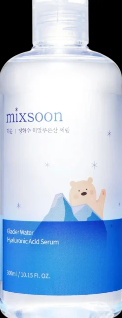 Mixsoon Korealainen Ihonhoito|Kasvojenhoito<Glacier Water Hyaluronic Acid Serum- Seerumi 300ml