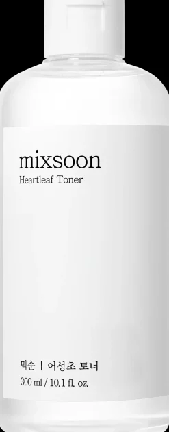 Mixsoon Korealainen Ihonhoito|Kasvojenhoito<Heartleaf Toner kasvovesi 300 ml