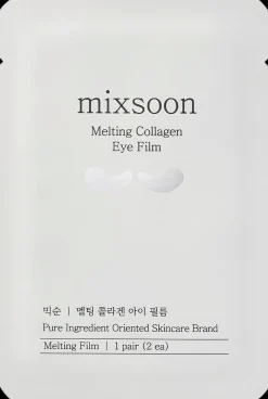 Mixsoon Korealainen Ihonhoito|Kasvojenhoito<Melting Collagen Eye Film-kollageenifilmi 5 paria