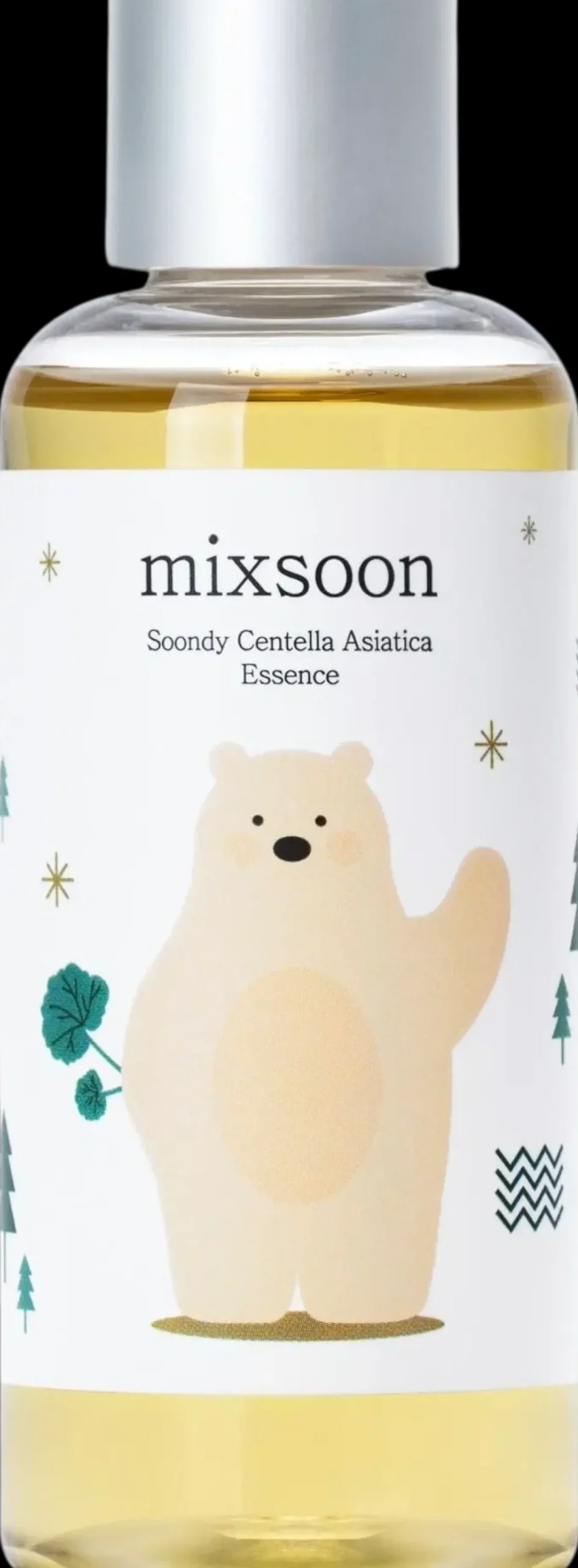 Mixsoon Korealainen Ihonhoito|Kasvojenhoito<Soondy Centella Asiatica Essence- Hoitoneste 100ml