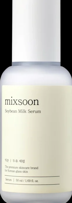 Mixsoon Korealainen Ihonhoito|Kasvojenhoito<Soybean Milk Serum-Seerumi 50ml