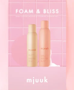 mjuuk Ihonhoitopakkaukset<Foam & Bliss setti