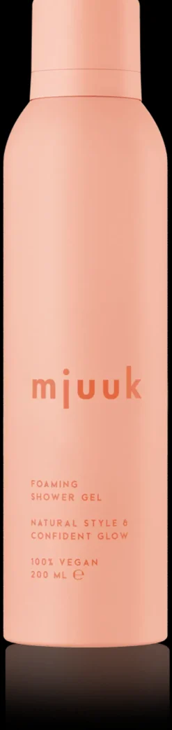 mjuuk Vartalonhoito<Foaming Shower Gel 200ml vaahtoava suihkugeeli