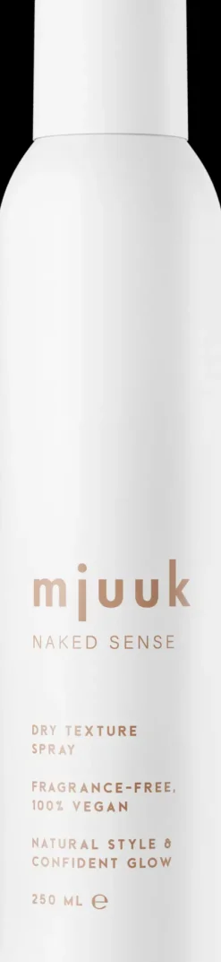 mjuuk Hiusten Muotoilutuotteet<Naked Sense Dry texture spray 250ml