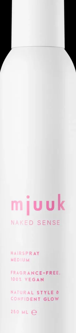 mjuuk Hiusten Muotoilutuotteet<Naked Sense Hairspray medium 250ml