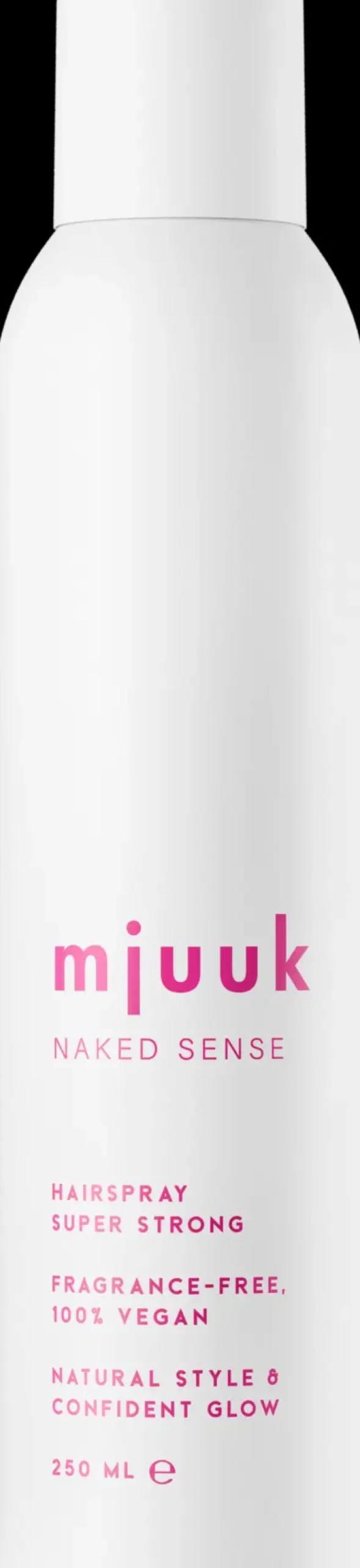 mjuuk Hiusten Muotoilutuotteet<Naked Sense Hairspray super strong 250ml