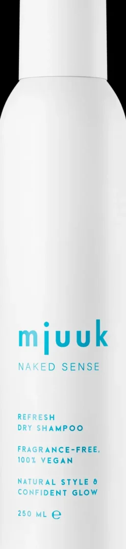 mjuuk Hiusten Muotoilutuotteet<Naked Sense Refresh dry shampoo 250ml