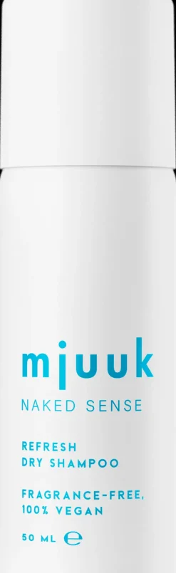 mjuuk Hiusten Muotoilutuotteet<Naked Sense Refresh dry shampoo 50ml