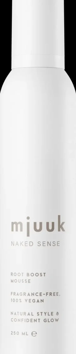 mjuuk Hiusten Muotoilutuotteet<Naked Sense Root boost mousse 250ml