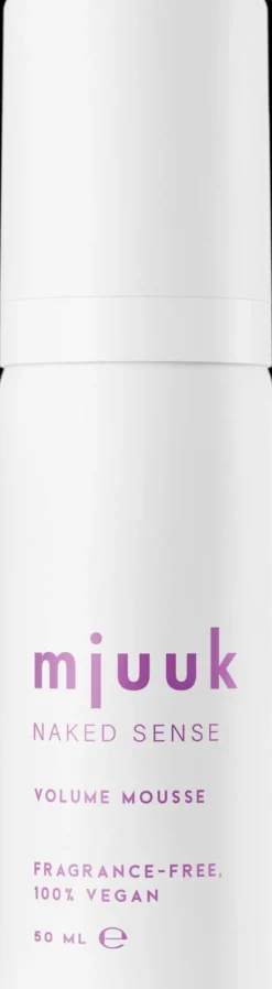 mjuuk Hiusten Muotoilutuotteet<Naked Sense Volume mousse 50ml