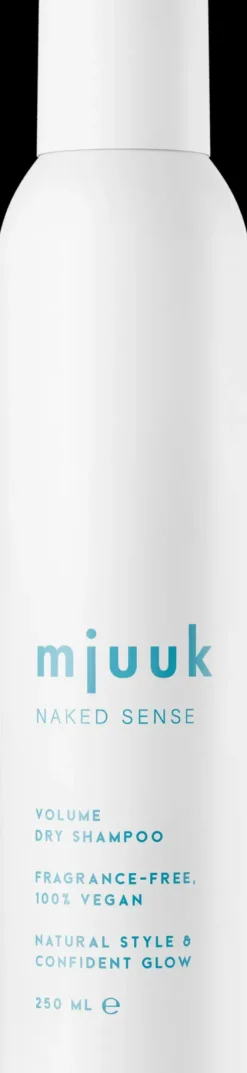 mjuuk Hiusten Muotoilutuotteet<Naked Sense Volume dry shampoo 250ml
