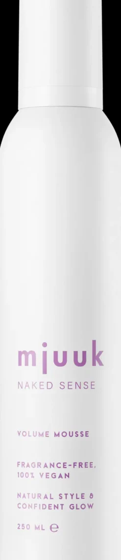 mjuuk Hiusten Muotoilutuotteet<Naked Sense Volume mousse 250ml