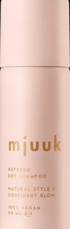 mjuuk Hiusten Muotoilutuotteet<refresh dry shampoo kuivashampoo 50 ml