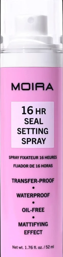 MOIRA Cosmetics Kasvomeikit<MOIRA 16 HR Seal Setting Spray -meikinkiinnityssuihke 52ml