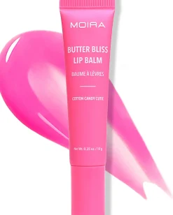 MOIRA Cosmetics Huulimeikit<MOIRA Butter Bliss Lip Balm 011 Cotton Candy Cutie -huulirasva 10g