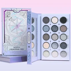 MOIRA Cosmetics Silmämeikit<MOIRA Celestial Chic Eyeshadow Palette -luomiväripaletti