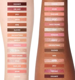 MOIRA Cosmetics Silmämeikit<MOIRA Celestial Love Pressed Pigment Palette luomiväripaletti