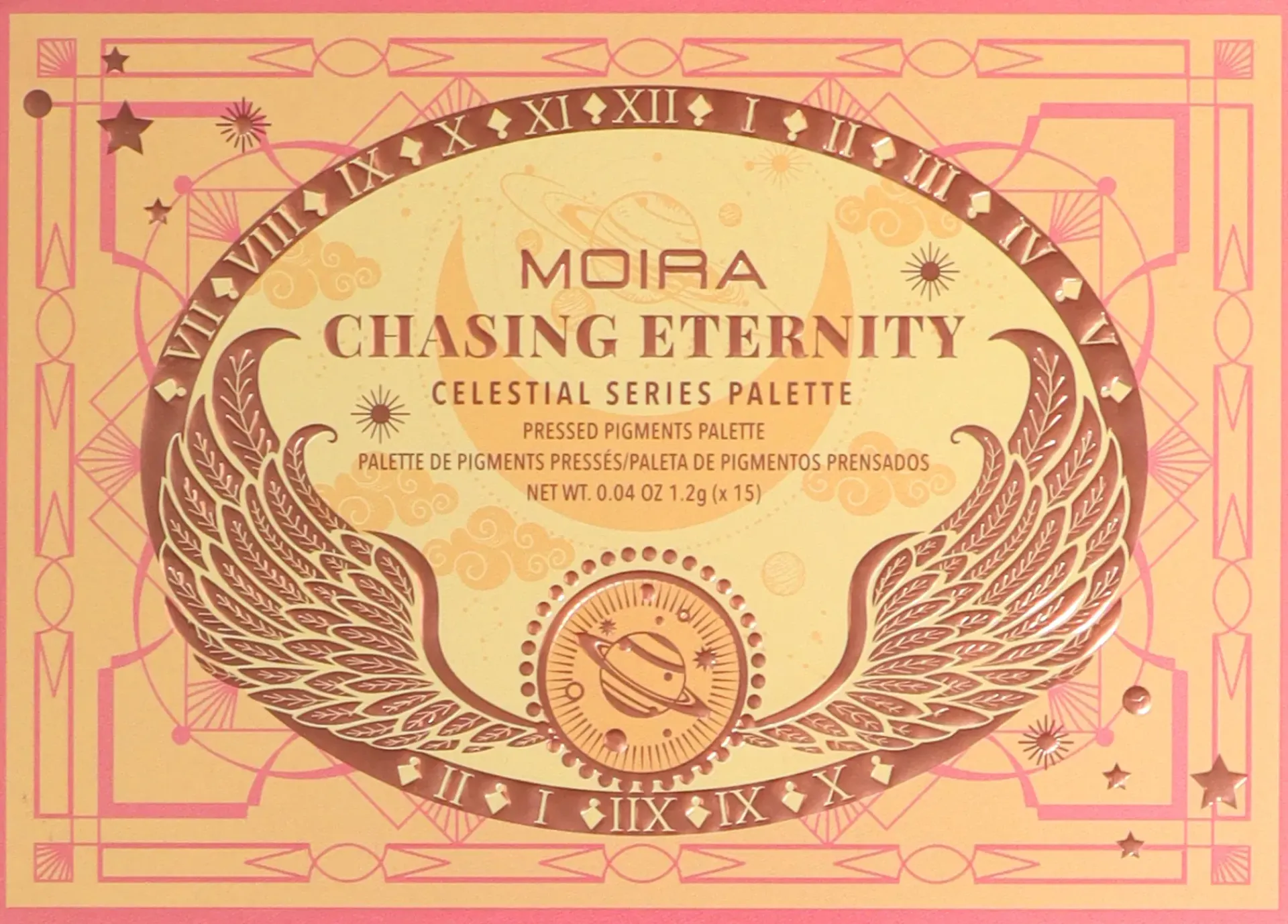 MOIRA Cosmetics Silmämeikit<MOIRA Chasing Eternity Pressed Pigment Palette luomiväripaletti