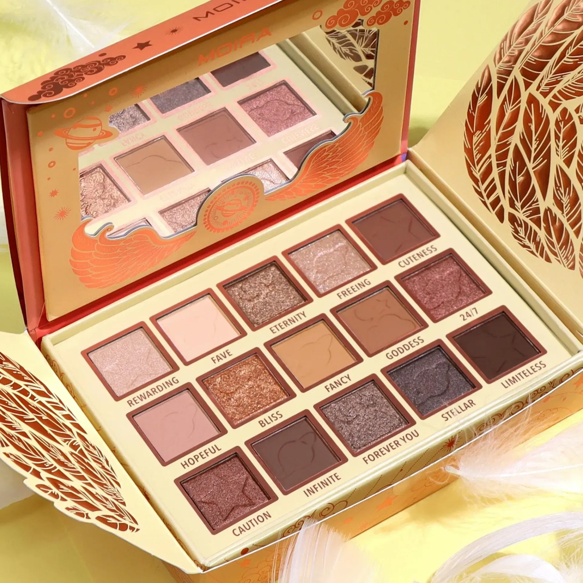 MOIRA Cosmetics Silmämeikit<MOIRA Chasing Eternity Pressed Pigment Palette luomiväripaletti