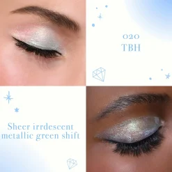 MOIRA Cosmetics Silmämeikit<MOIRA Diamond Daze Liquid Shadow nestemäinen luomiväri 3 ml
