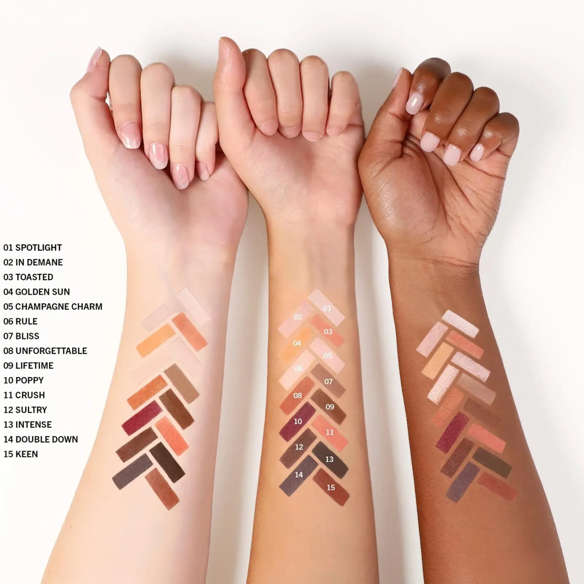 MOIRA Cosmetics Silmämeikit<MOIRA Garden of My Mind Eyeshadow Palette luomiväripaletti