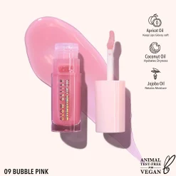 MOIRA Cosmetics Huulimeikit<MOIRA Glow Getter Hydrating Oil huuliöljy 4,6 ml