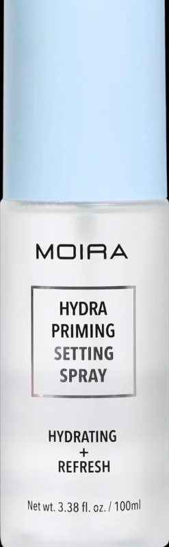 MOIRA Cosmetics Kasvomeikit<MOIRA Hydra Priming Setting Spray meikinkiinnityssuihke 100ml