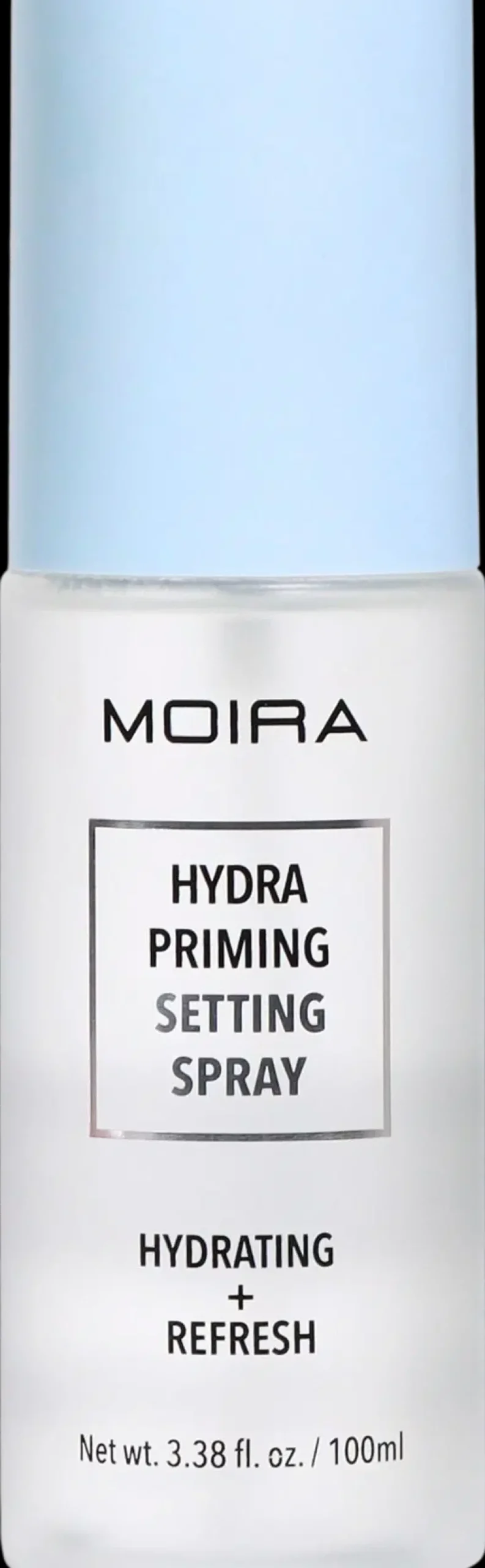 MOIRA Cosmetics Kasvomeikit<MOIRA Hydra Priming Setting Spray meikinkiinnityssuihke 100ml