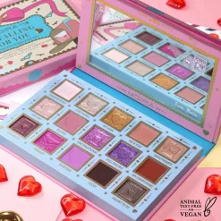 MOIRA Cosmetics Silmämeikit<MOIRA I′m Falling For You Pressed Pigment Palette luomiväripaletti