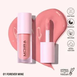 MOIRA Cosmetics Kasvomeikit<MOIRA Love Steady Liquid Blush nestemäinen poskipuna 4,8 g